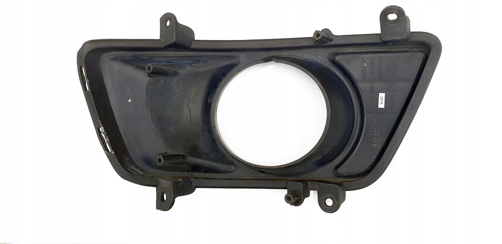 фото №11, Kia carens 3 iii решётка бампера перед передний противотуманная фара галогенная левая