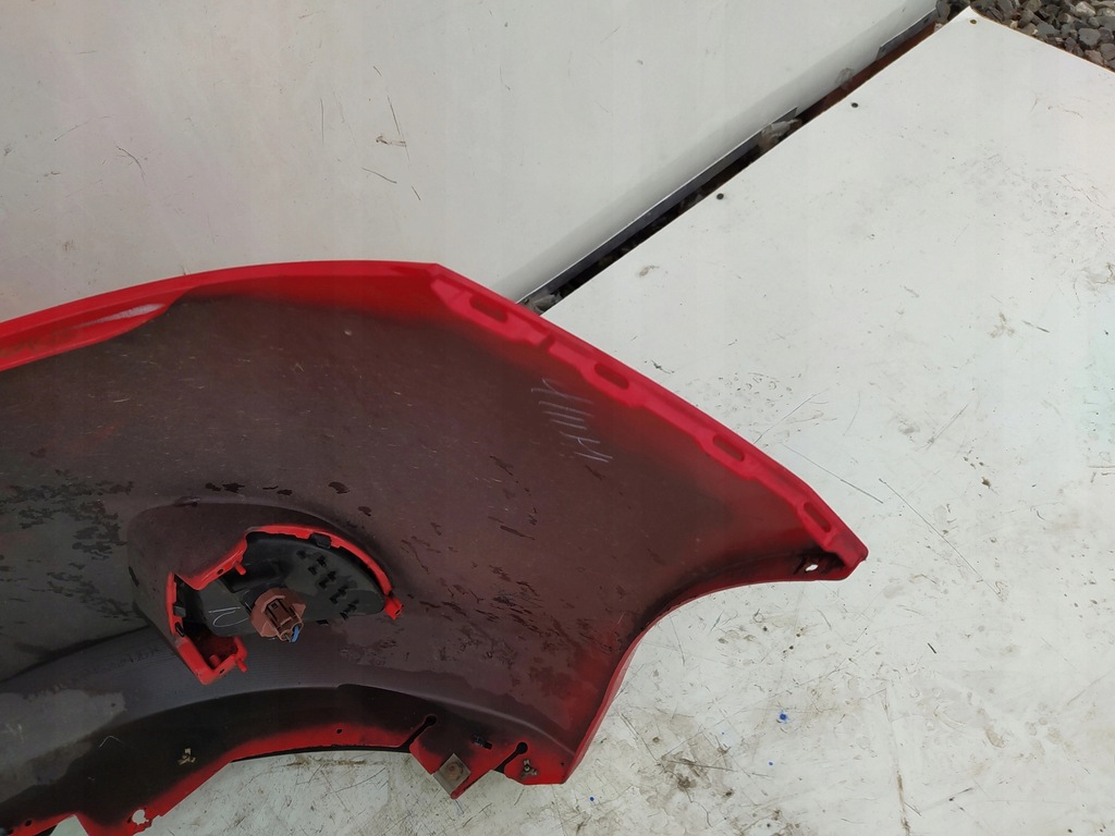 фото №14, Mazda 2 ii 08- бампер перед передний