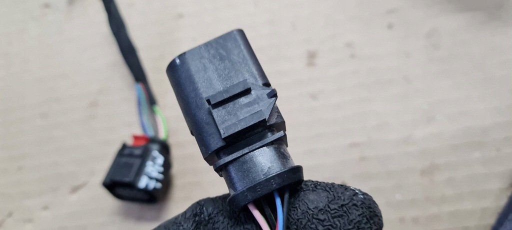 фото №15, Sq8 4m rsq8 q8 джгут колодка з'єднувач 1j0973814 4h0973714b sq7 4m q7