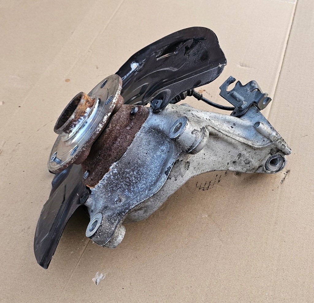 фото №5, Vw id.3 id.4 audi q4 enyaq поворотный кулак ступица левый перед левая 1ea407257h