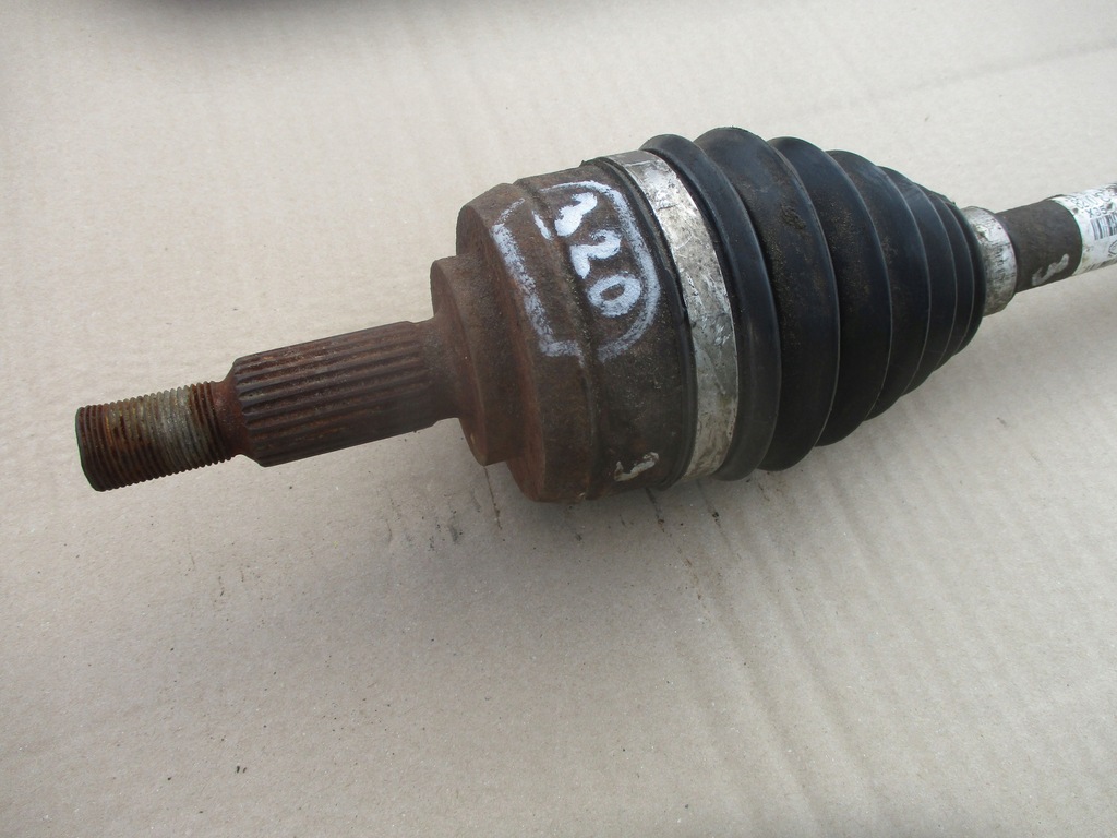 фото №3, Привідний вал ліва 8200847584 renault scenic iii 1.5dci