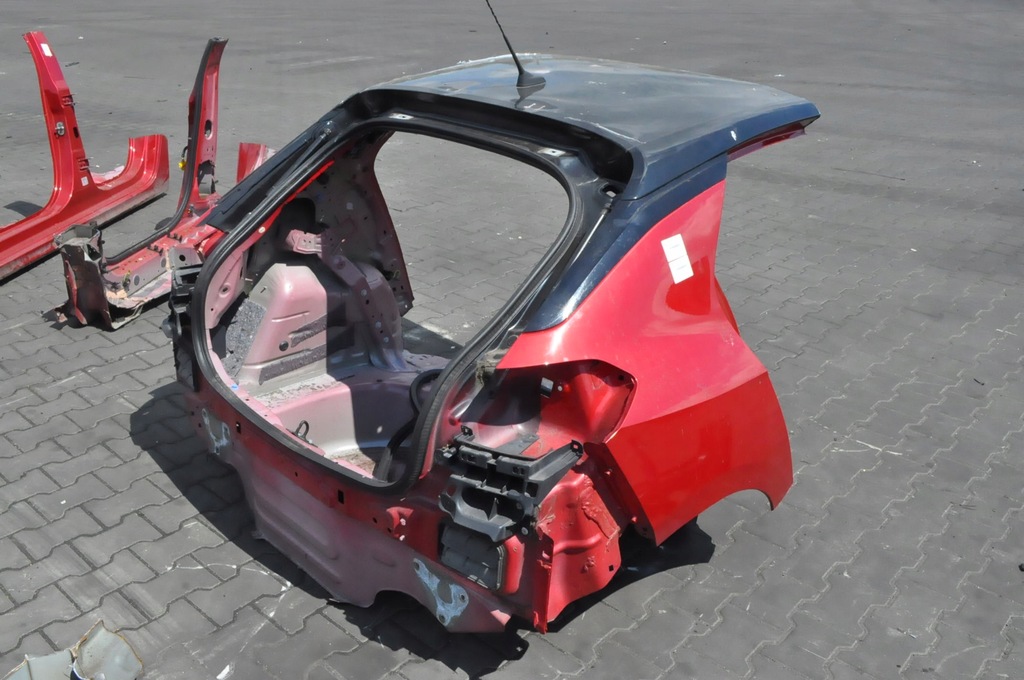 фото №11, Opel corsa f pas задняя задний поддон