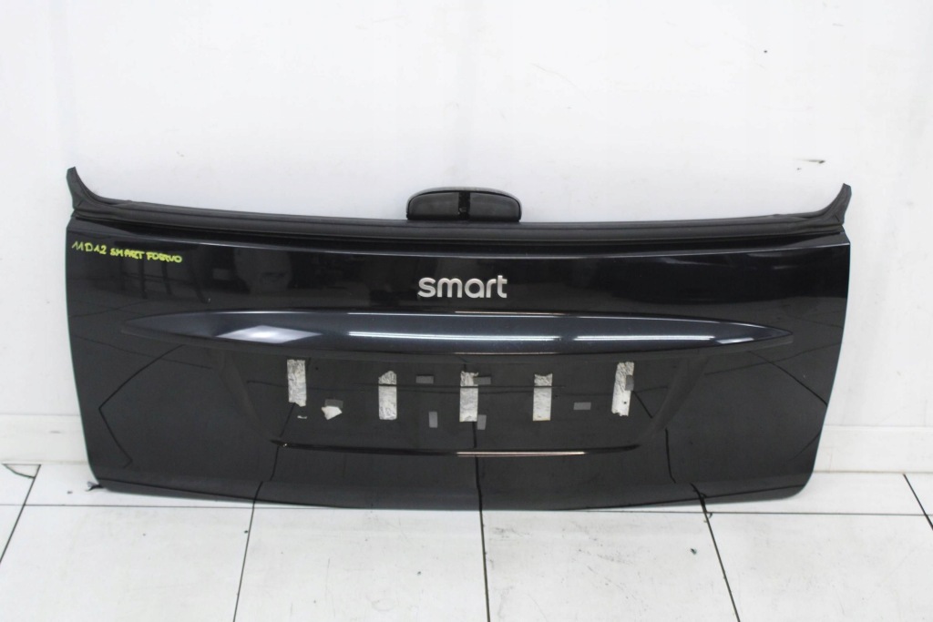 Купить Smart fortwo 2 451 07r- крышка багажника багажника задний задняя борт eca