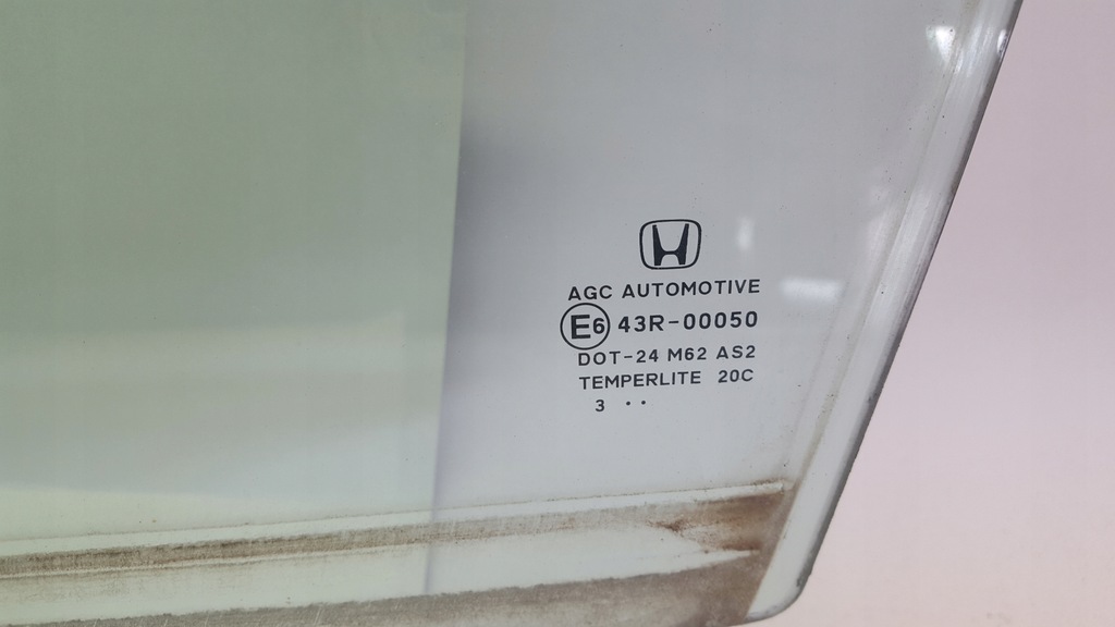 фото №2, Honda crv iv 2013r стекло левая перед