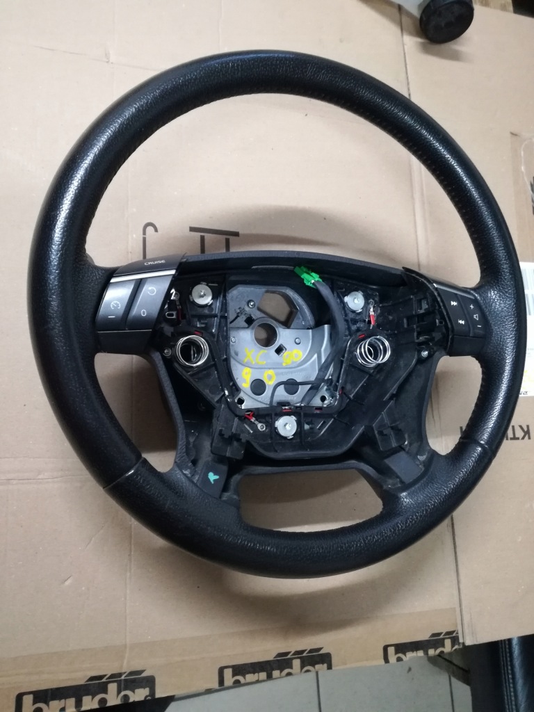 фото №1, Volvo xc90 i lift воздуховод czarna кожа