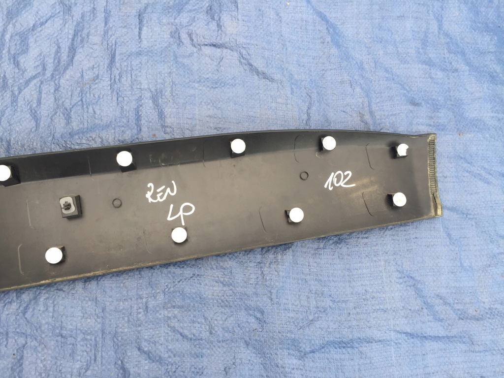 фото №2, Jeep renegade 20 21 22 молдинг нижня з двері лівий перед nr 102