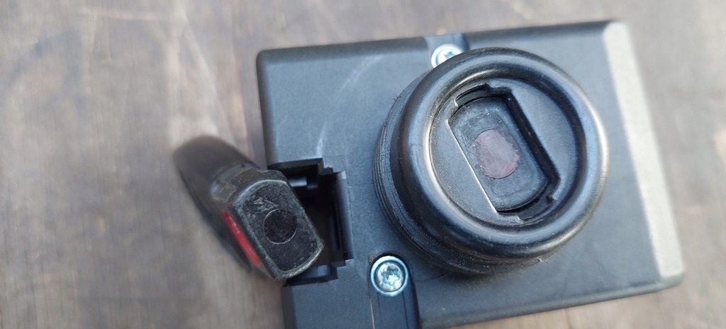 фото №9, Mercedes w220 замок зажигания ключ panic