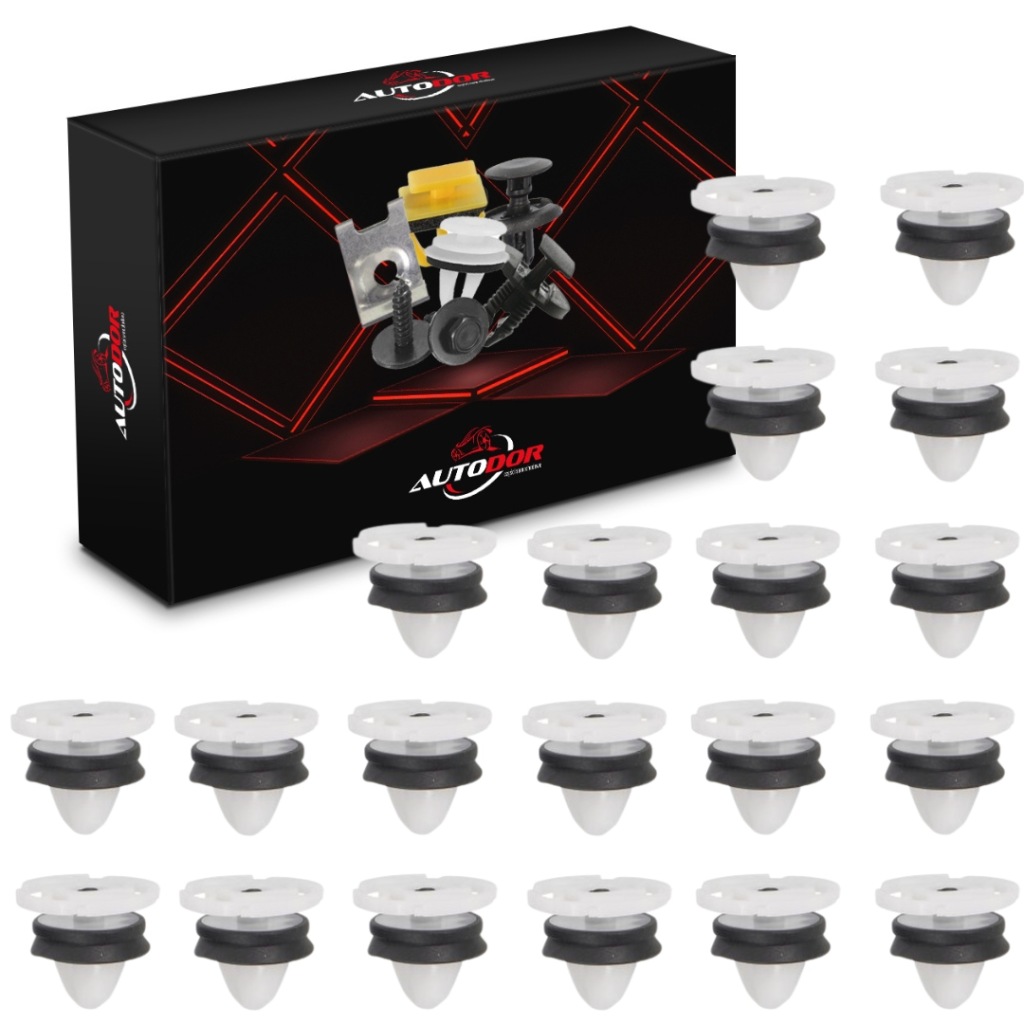 Купить 20x клипсы обивка обшивка дверей дверь / багажника citroen peugeot renault новая