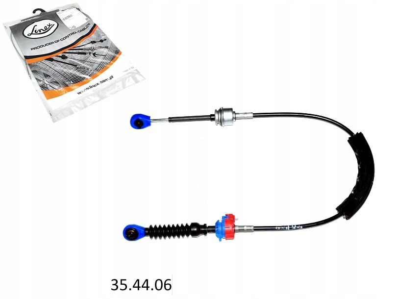 Купити Трос важіль перемикання передач 900mm renault clio 3 1.2-2.0