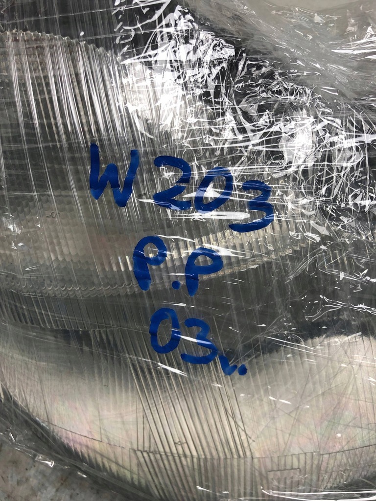 фото №7, Лампа правий перед mercedes w203 a2038200261