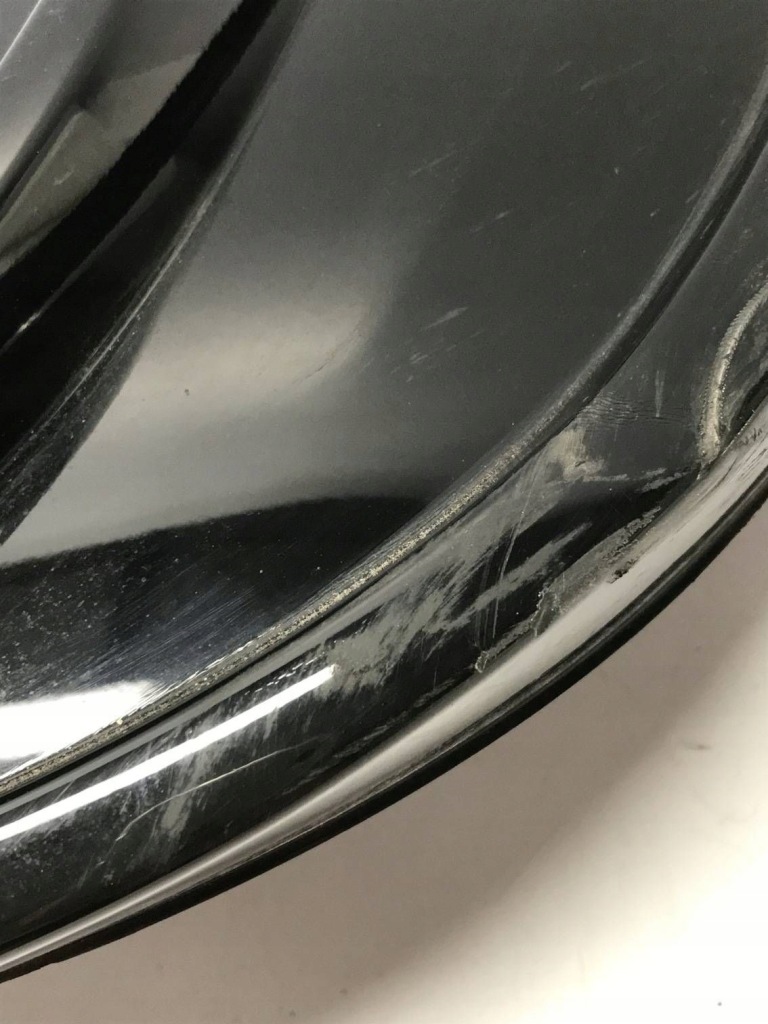 Porsche cayman 987 2010 задній дифузор бампера Зі Шроту