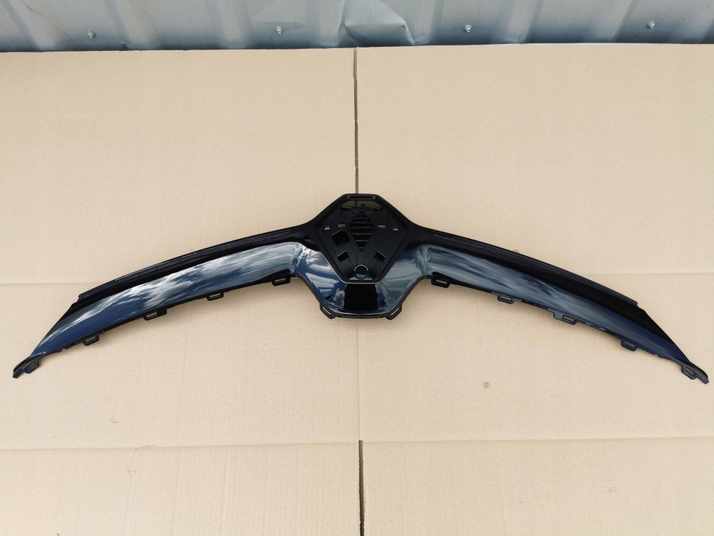 фото №7, Renault clio 5 v 19- решётка радиатора решётка радиатора бампера молдинг 620782147r