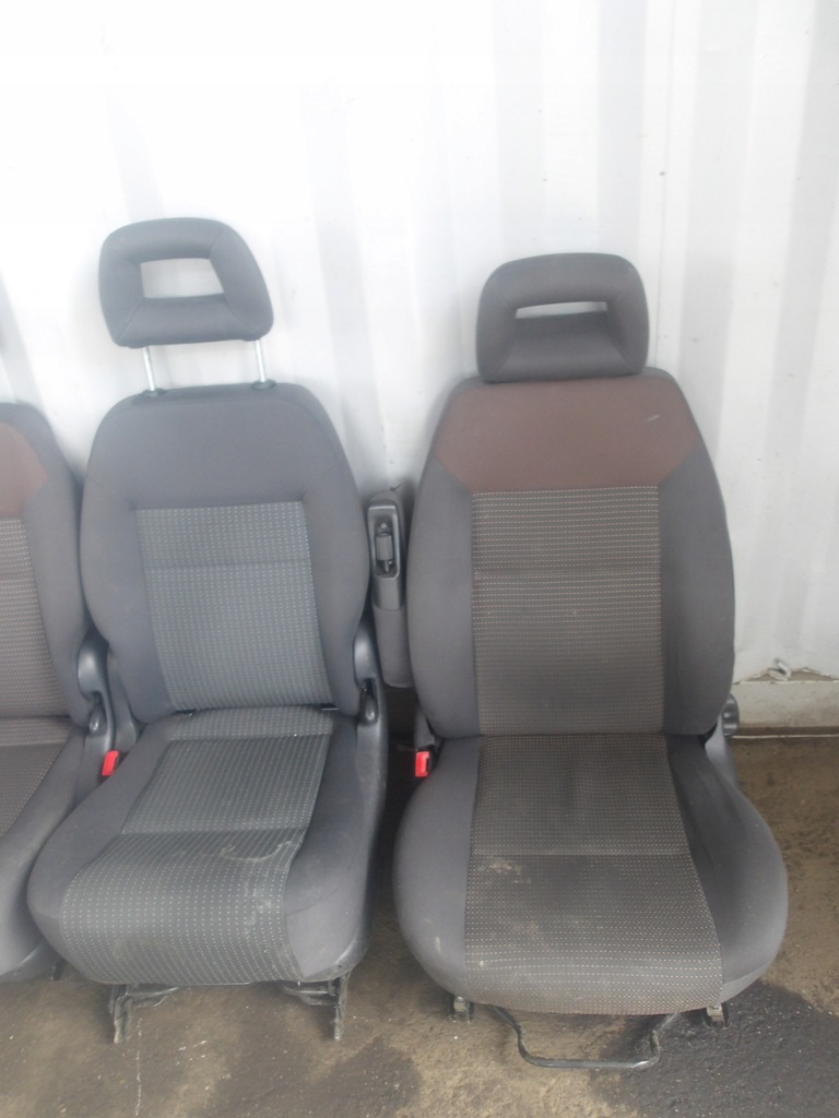 фото №12, Seat alhambra vw sharan lift 00-10 сиденья перед задняя kpl 7-osób europa оригинальный номер
