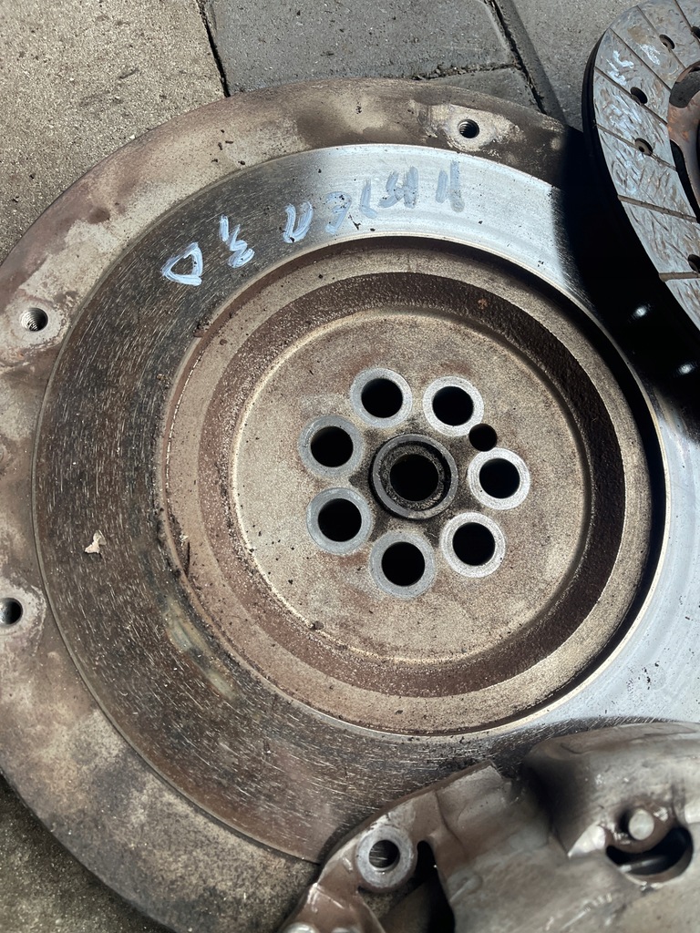 фото №2, Зчеплення притиск диск renault master opel movano 3.0 dci zd30 04-10r