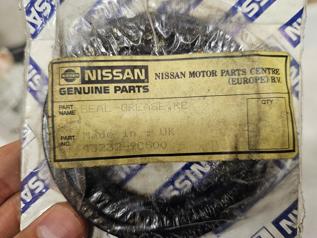 фото №8, Nissan pickup d21 ущільнювач піввісь 43232-9c500