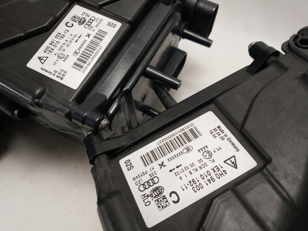 Audi a8 d4 4h0 фонари ксенон led передние комплект Киев