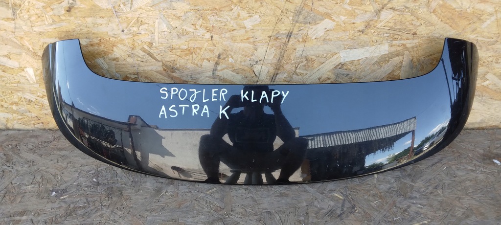 фото №1, Спойлер крышки задняя opel astra k