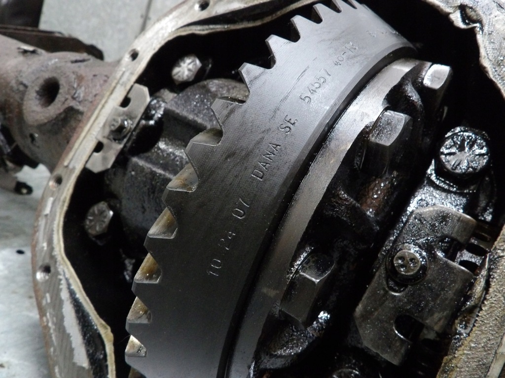 фото №11, Nissan navara d40 2.5 dci міст задня 48/13