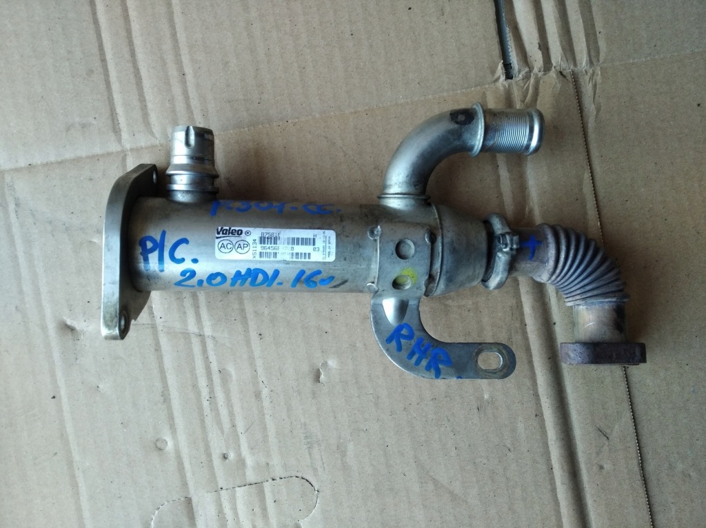 Купити Радіатор вихлопних газів egr rhr peugeot 307 cc 2,0 hdi 16v 06r.