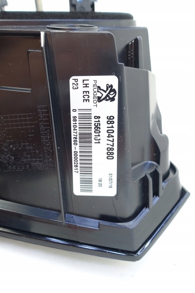 фото №6, Лампа ліва задня led peugeot 3008 ii 9810477880