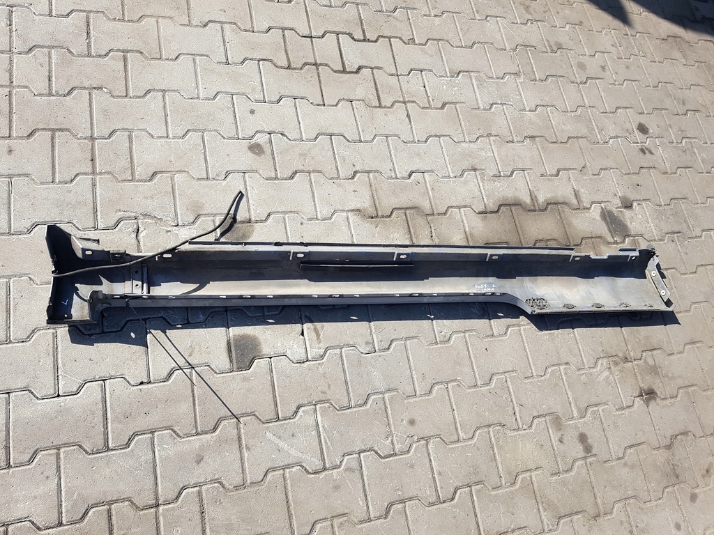 фото №5, Audi a4 b7 04-07r cabrio молдинг порог левая ly7j