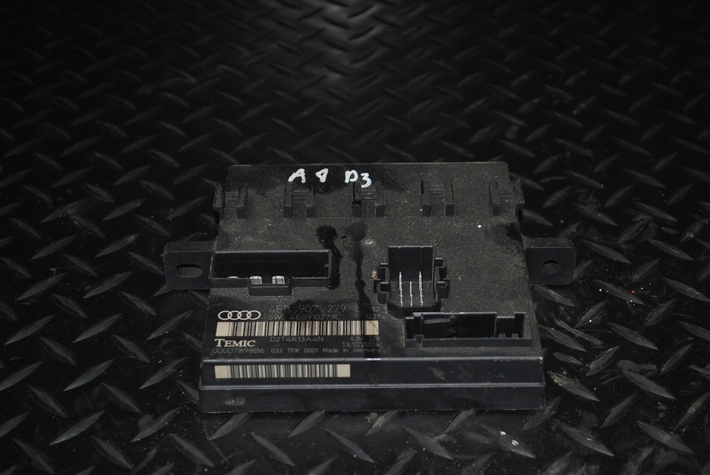 фото №1, Audi a8 d3 модуль блок керування світла 4e0907279l