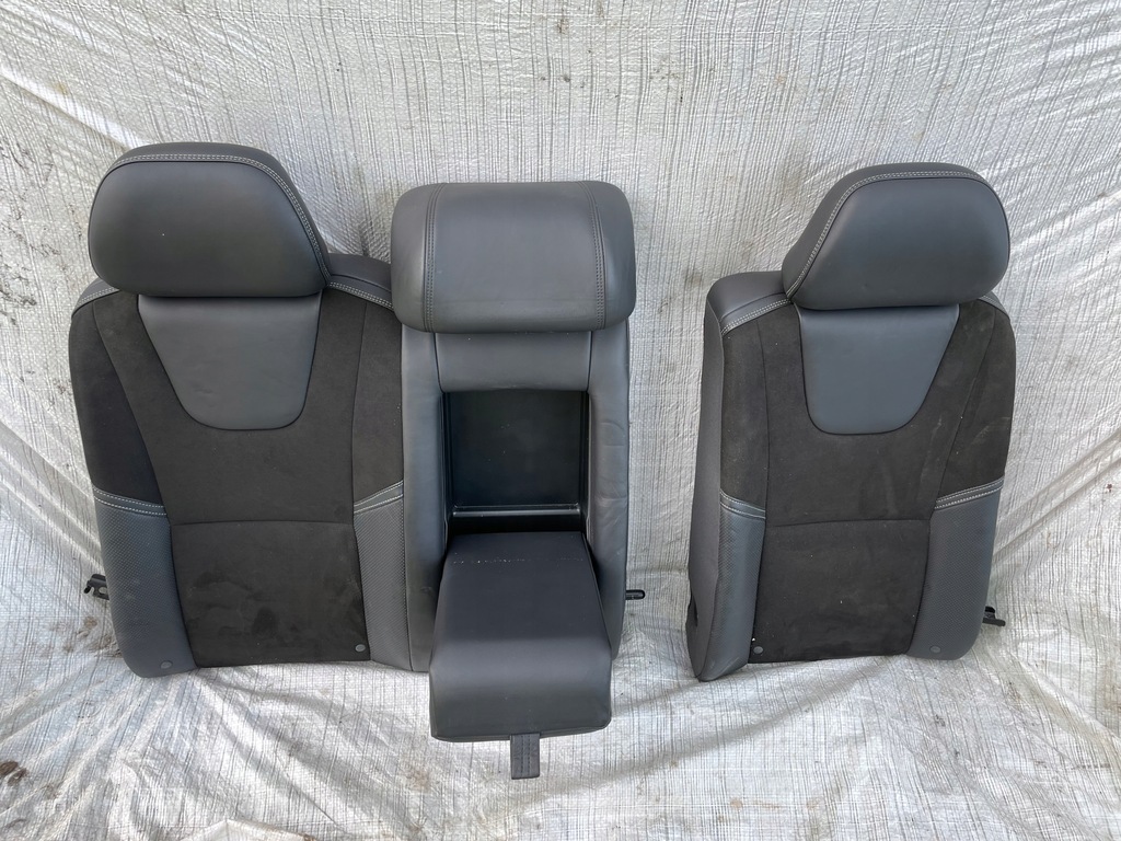 фото №6, Сиденья заднее сиденье volvo s60 v60 r-design алькантара