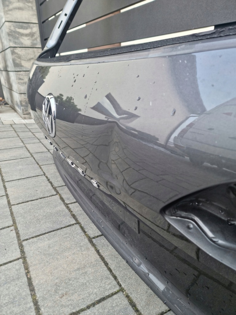 фото №6, Vw touareg iii 760 крышка багажника багажника задняя задняя