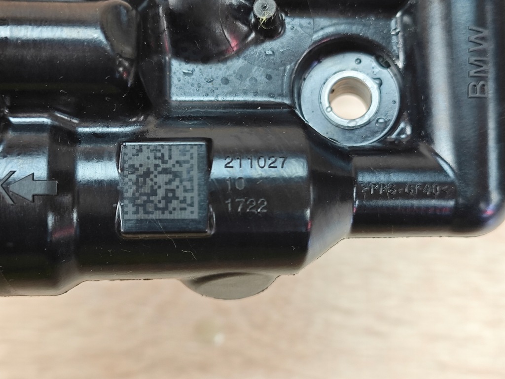 фото №7, Оригинальная корпус термостата термостат bmw 4 2.0i g23 g22 8678822 33km!