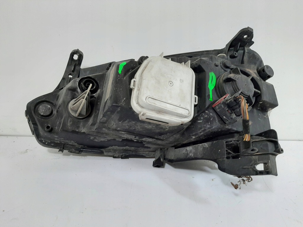 фото №9, Opel corsa c lift 1.3cdti 05r лампа правий перед лінза 13237262