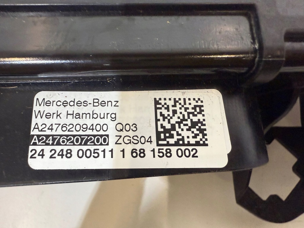 фото №10, Mercedes b w247 2020 перед панель крепления радиатора góra a2476209400