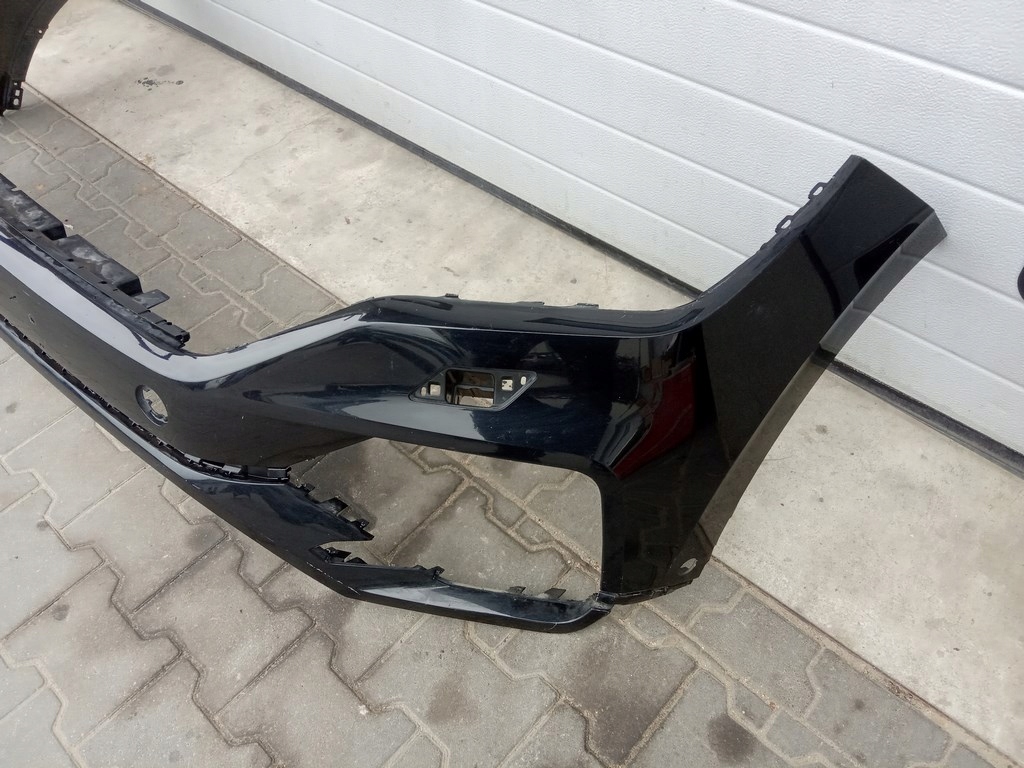 фото №6, Volkswagen vw touareg 3 iii - бампер перед