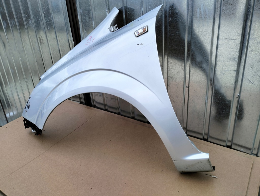 фото №8, Крыло левый перед opel zafira b ii lata 2005-2014 цвет z157