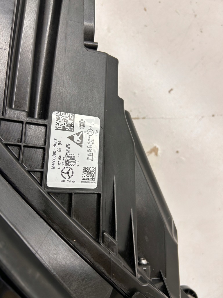 фото №9, Mercedes gle w167 multibeam led права лампа перед