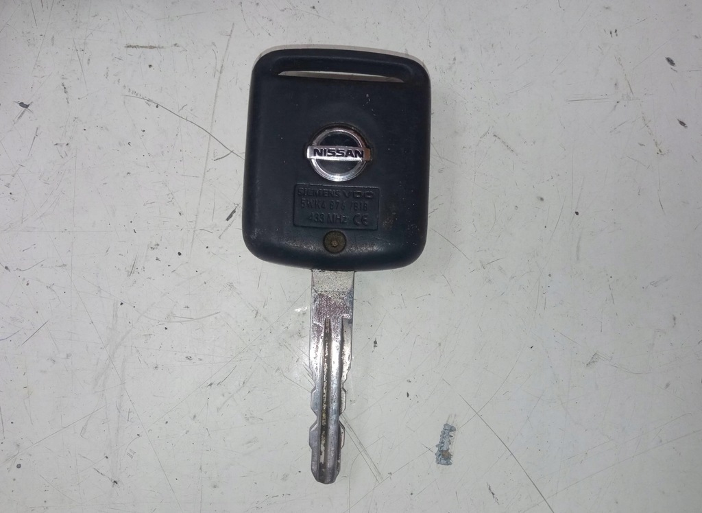 фото №7, Замок запалювання nissan primera