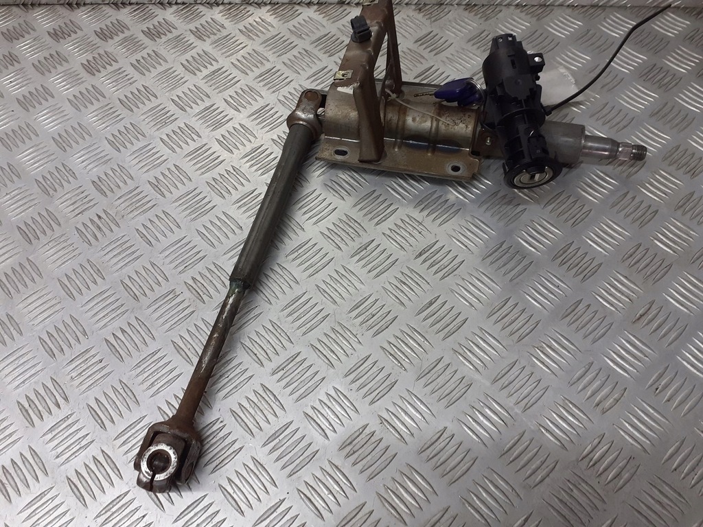 фото №1, Колонка рулевая замок зажигания fiat punto ii