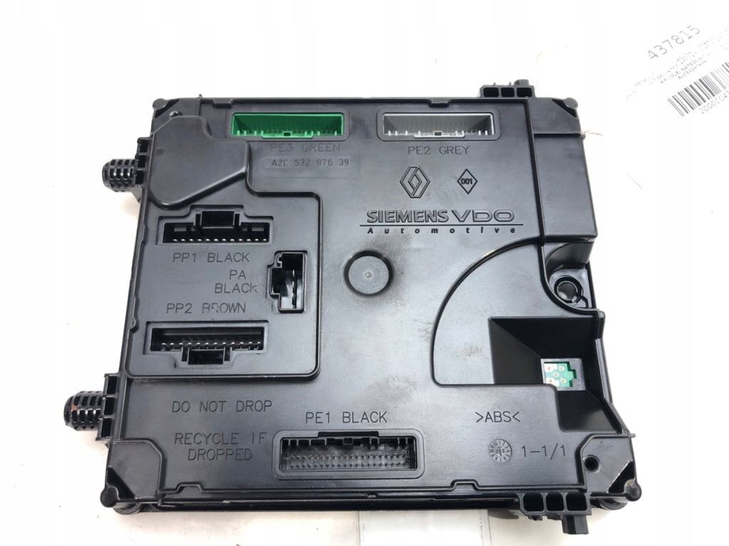 фото №1, Модуль bsi renault laguna iii 2.0dci a2c53186520