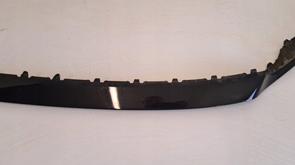 фото №12, Спойлер накладка бампера перед skoda octavia iv rs 19-