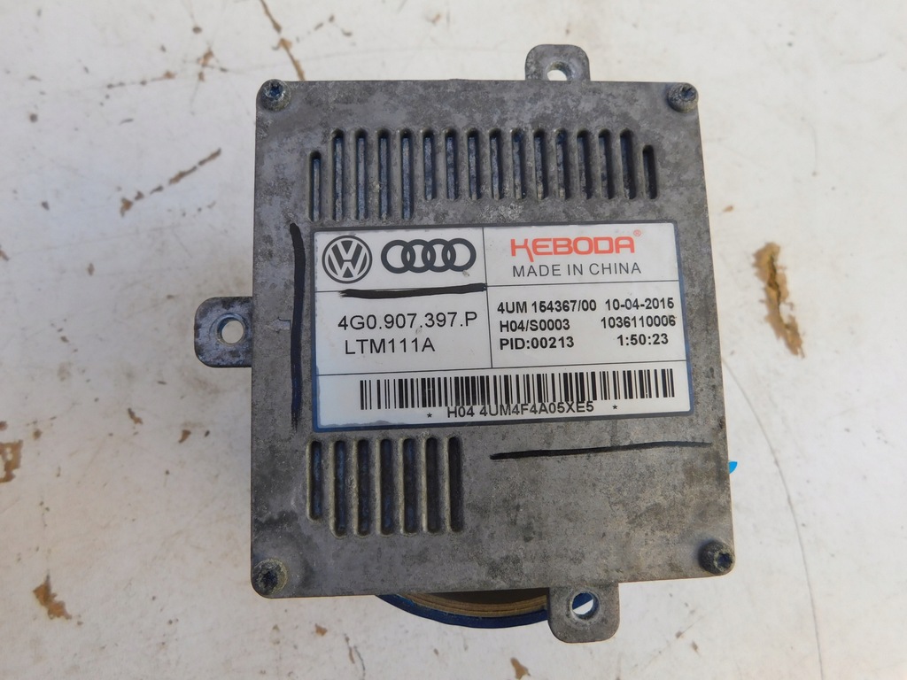 фото №1, Перетворювач модуль led audi a6 c7 a7 org m-ód poznań