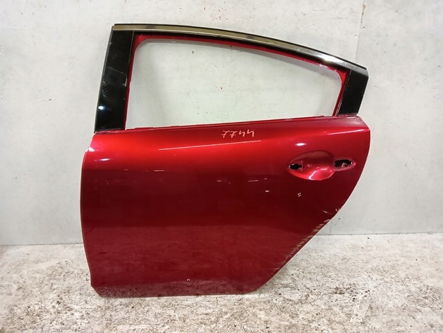 фото №1, Дверь левая задние левый задняя mazda 6 gj sedan 12-