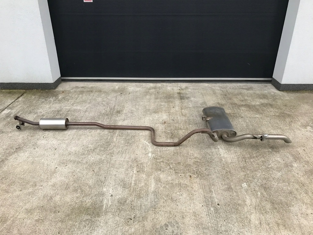 фото №1, Citroen c5x c5 x 2022 1.2 thp система випускний гасник труба вихлопна psa3509