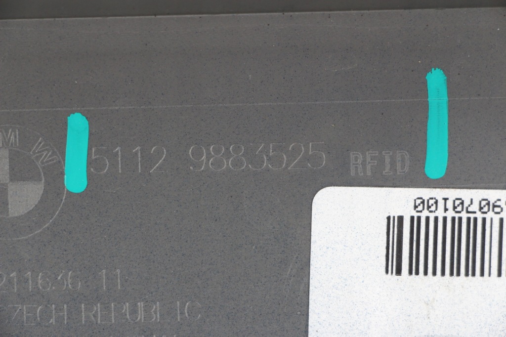 Bmw x1 u11 рестайлинг  lci x-line бампер задняя задний 2022+ nr9883525 Доставка