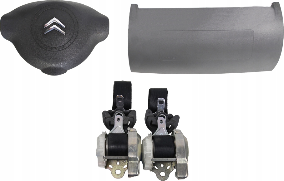 фото №1, Панель приладів консоль подушка безпеки ремені citroen jumpy