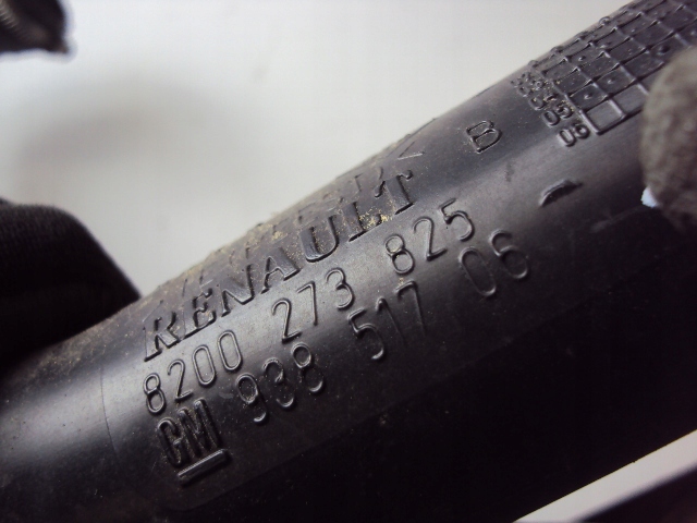 фото №4, Труба интеркулер renault trafic ii 1.9 d