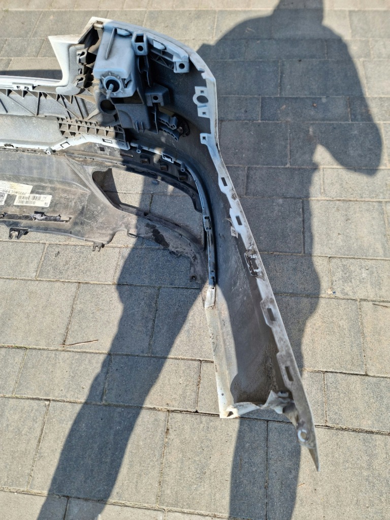 Audi a4 8w5 lift sedan бампер задня задній Зі Шроту