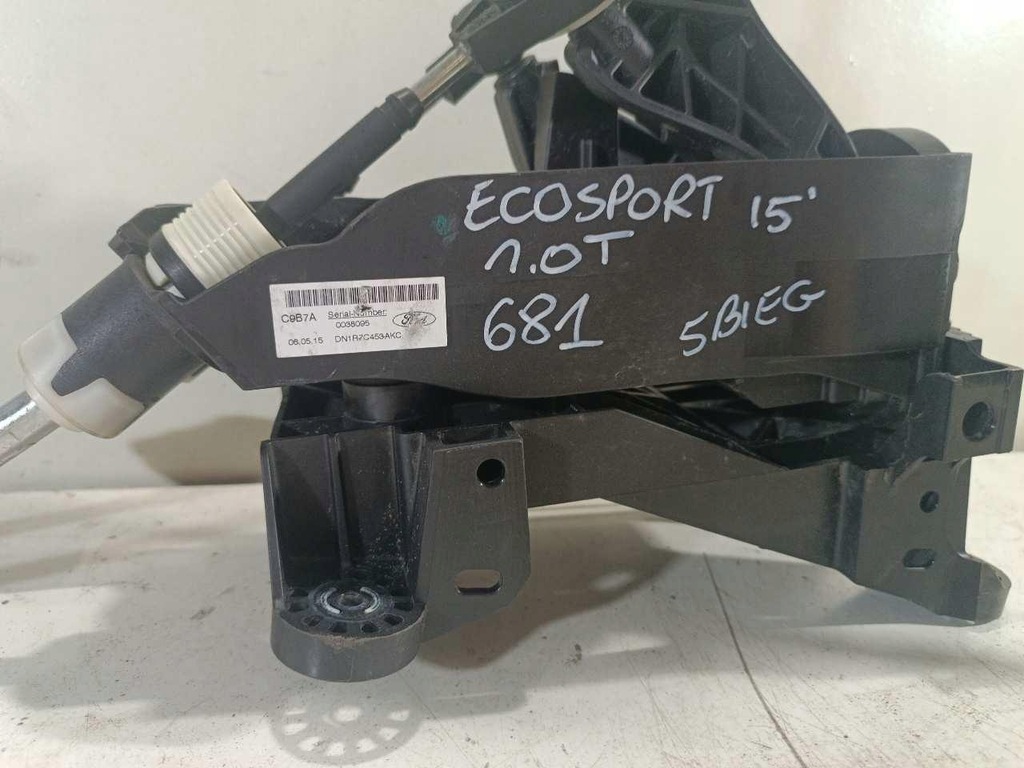 фото №8, Выборщик переключения передач трос ford ecosport 1.0 dn1r-7c453-akc