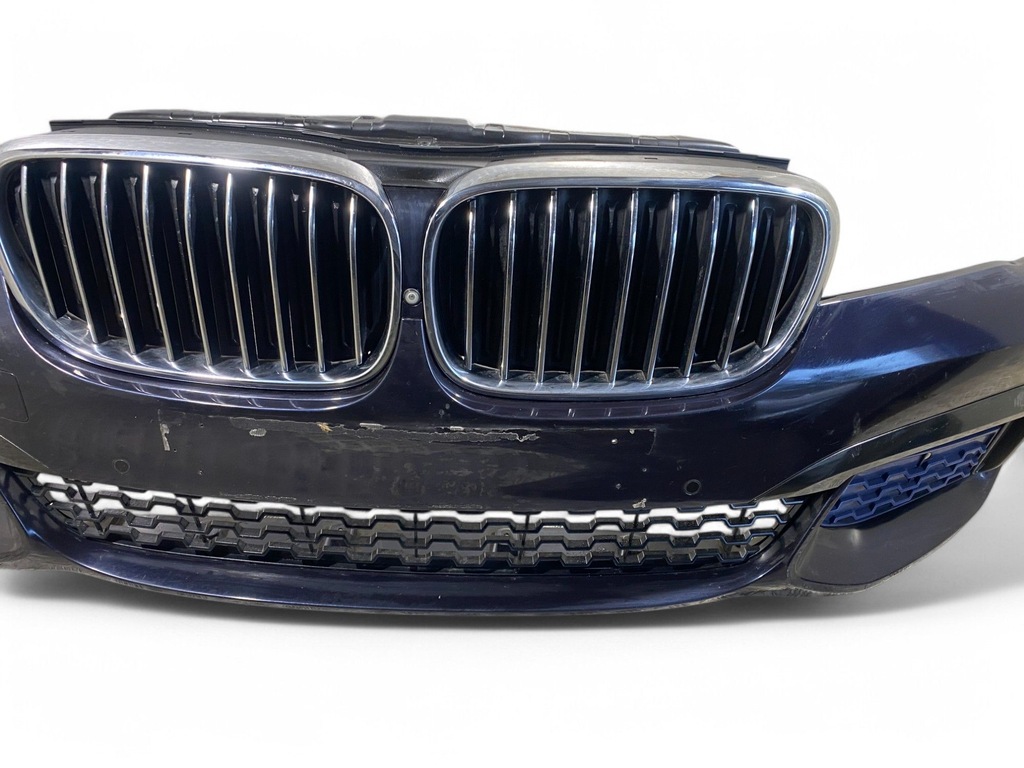 фото №8, Bmw 7 g11 g12 2017 бампер передний