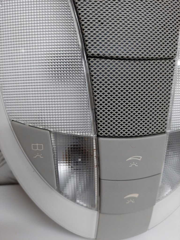 фото №7, Mercedes w219 cls лампа стельовий 2198200801