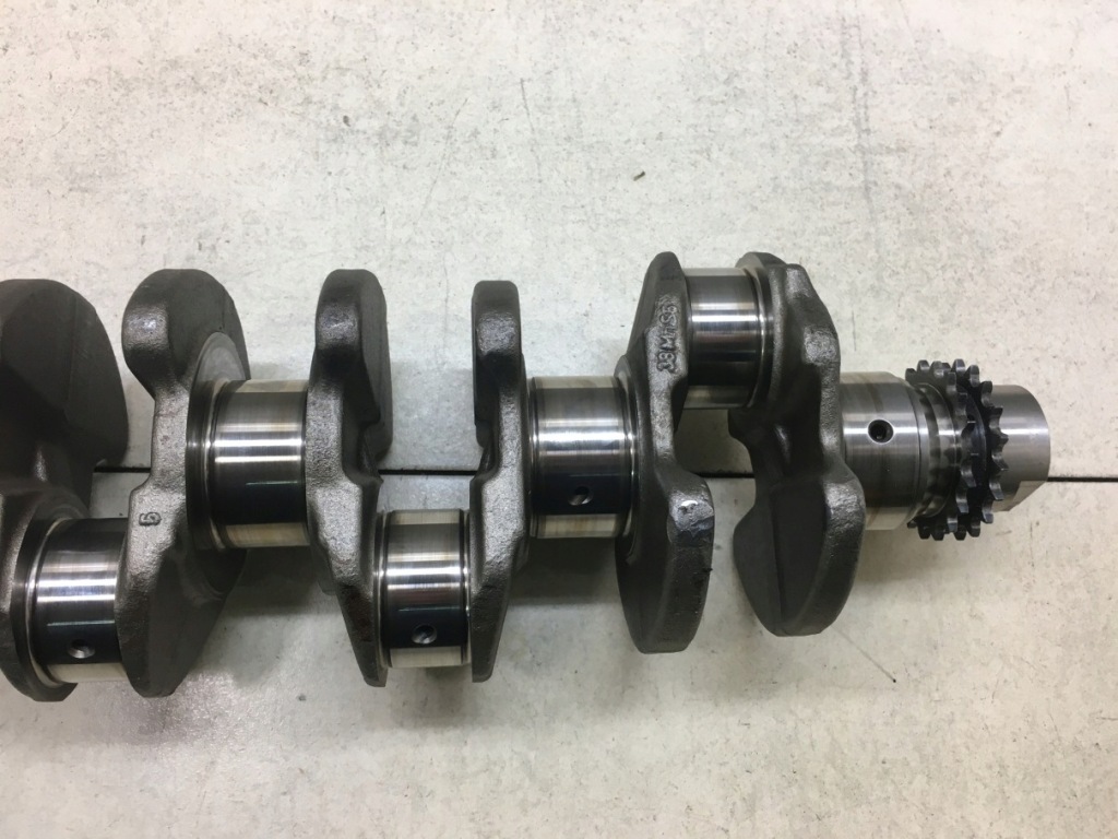 Wał коленчатый ford focus 1 1.8 tddi 0780422 Киев