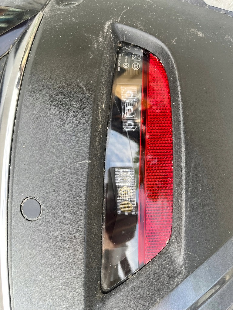 фото №5, Бампер задня задній kpl 4pdc renault captur ii 2